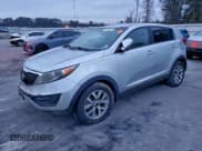 ✅ 2016 Kia Sportage LX • VIN: KNDPB3AC2G7821606 • Лот: 94965135. Опубликован ранее на Copart с пробегом 98 444 миль. Бесплатный доступ к архиву аукционных продаж из США и подробный отчёт об истории автомобиля на DreamBid. Изображение 1.