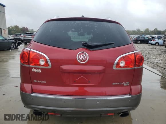 ✅ 2011 Buick Enclave CXL-2 • VIN: 5GAKRCED6BJ351392 • Lot: 89854415. Listed on Copart with 164,114 mi. Free auction sales archive from the USA and detailed vehicle history report at DreamBid. Image 6.