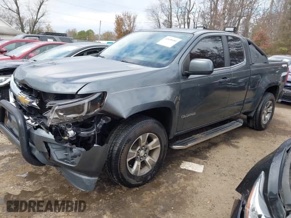 ✅ 2017 Chevrolet Colorado 4WD WT • VIN: 1GCHTBEA0H1156553 • Lot: 43698484. Wystawiony na IAAI z przebiegiem 73 599 mil. Bezpłatny archiwum sprzedaży aukcyjnych z USA i szczegółowy raport historii pojazdu na DreamBid. Zdjęcie 2.