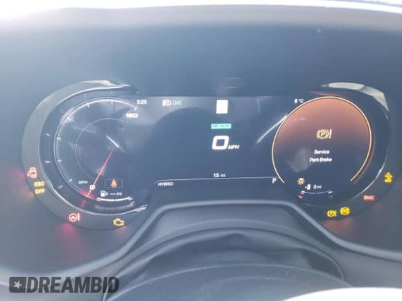 2024 Dodge Hornet R/T with VIN ZACPDFCW3R3A23874, listed as a Copart auction lot 47534075 with 15 mi miles and Salvage title. Bid and sale history available at DreamBid. Image 9.