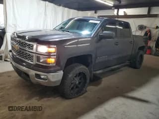 ✅ 2014 Chevrolet Silverado 1500 LT • VIN: 3GCUKREC5EG187774 • Lot: 91890705. Listed on Copart with 135,669 mi. Free auction sales archive from the USA and detailed vehicle history report at DreamBid. Image 1.