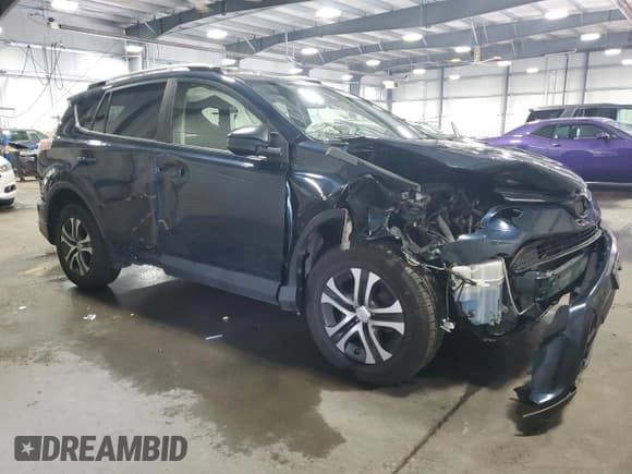 ✅ 2017 Toyota RAV4 LE • VIN: JTMBFREV6HJ131486 • Lot: 81094745. Listed on Copart with 171,421 mi. Free auction sales archive from the USA and detailed vehicle history report at DreamBid. Image 4.