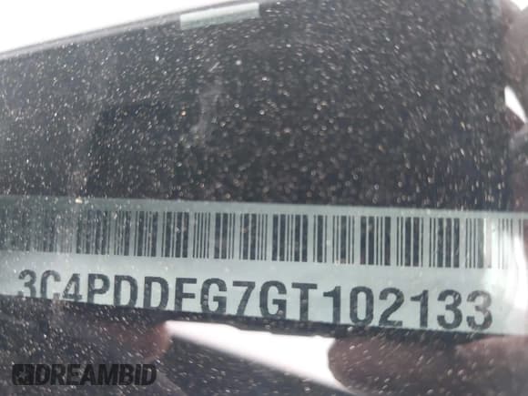 ✅ 2016 Dodge Journey R/T • VIN: 3C4PDDFG7GT102133 • Лот: 43316782. Опубликован ранее на IAAI с пробегом 80 573 миль. Бесплатный доступ к архиву аукционных продаж из США и подробный отчёт об истории автомобиля на DreamBid. Изображение 22.