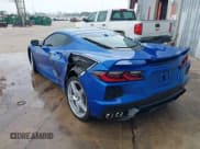 ✅ 2022 Chevrolet Corvette 3LT • VIN: 1G1YC2D45N5110838 • Lot: 41771276. Listed on IAAI with 24,696 mi. Free auction sales archive from the USA and detailed vehicle history report at DreamBid. Image 3.