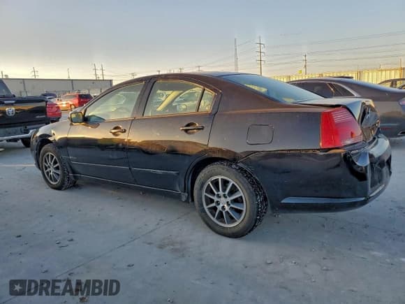 ✅ 2005 Mitsubishi Galant ES • VIN: 4A3AB36F45E037927 • Lot: 94725435. Wystawiony na Copart z przebiegiem 158 908 mil. Bezpłatny archiwum sprzedaży aukcyjnych z USA i szczegółowy raport historii pojazdu na DreamBid. Zdjęcie 2.