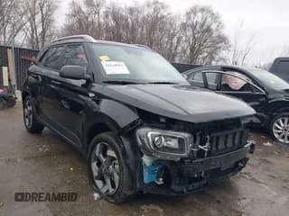 ✅ 2024 Hyundai Venue SEL • VIN: KMHRC8A38RU284534 • Lot: 41114023. Listed on IAAI with 47,799 mi. Free auction sales archive from the USA and detailed vehicle history report at DreamBid. Image 1.