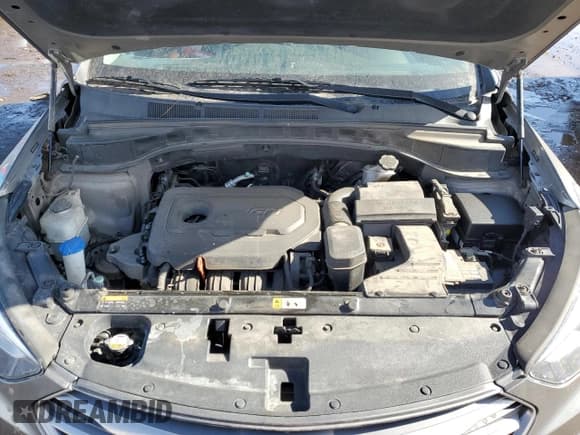 ✅ 2017 Hyundai Santa Fe 2.4L • VIN: 5NMZTDLB2HH036559 • Лот: 40097893. Опубликован ранее на Copart с пробегом Не указан. Бесплатный доступ к архиву аукционных продаж из США и подробный отчёт об истории автомобиля на DreamBid. Изображение 12.