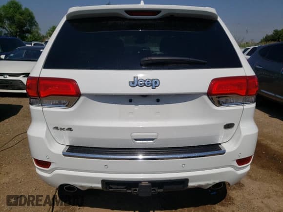 ✅ 2021 Jeep Grand Cherokee Overland • VIN: 1C4RJFCT4MC501278 • Lot: 65419554. Listed on Copart with 62,148 mi. Free auction sales archive from the USA and detailed vehicle history report at DreamBid. Image 6.