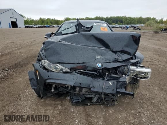 ✅ 2015 BMW 4 Series 435i xDrive • VIN: WBA3T7C53F5A36491 • Lot: 56329365. Wystawiony na Copart z przebiegiem 95 904 mil. Bezpłatny archiwum sprzedaży aukcyjnych z USA i szczegółowy raport historii pojazdu na DreamBid. Zdjęcie 5.