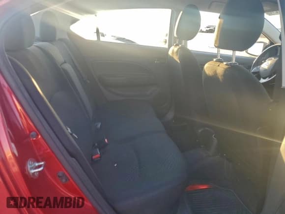 ✅ 2021 Mitsubishi Mirage SE • VIN: ML32FVFJ1MHF07555 • Lot: 93707215. Listed on Copart with 105,240 mi. Free auction sales archive from the USA and detailed vehicle history report at DreamBid. Image 10.