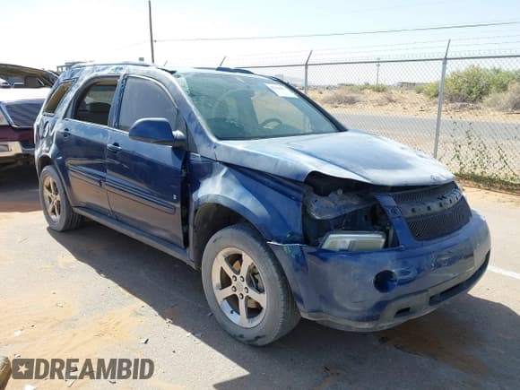 ✅ 2008 Chevrolet Equinox LT • VIN: 2CNDL63F686068538 • Лот: 42164491. Опубликован ранее на IAAI с пробегом 138 623 миль. Бесплатный доступ к архиву аукционных продаж из США и подробный отчёт об истории автомобиля на DreamBid. Изображение 1.