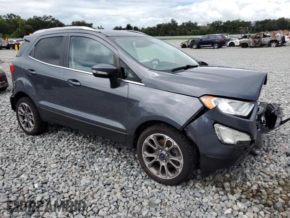 ✅ 2021 Ford EcoSport Titanium • VIN: MAJ3S2KE6MC411070 • Лот: 80220465. Опубликован ранее на Copart с пробегом 31 088 миль. Бесплатный доступ к архиву аукционных продаж из США и подробный отчёт об истории автомобиля на DreamBid. Изображение 4.