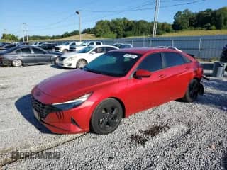 2021 Hyundai Elantra SEL z VIN 5NPLS4AG0MH047970, wystawiony jako Copart lot #69973925 z przebiegiem 65 547 mil mil oraz Szkoda całkowita • Salvage title. Historia ofert i sprzedaży dostępna na DreamBid. Obrazek 1.