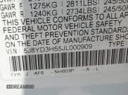 ✅ 2018 Acura MDX Technology • VIN: 5J8YD3H55JL000909 • Lot: 43027579. Listed on IAAI with 69,699 mi. Free auction sales archive from the USA and detailed vehicle history report at DreamBid. Image 9.