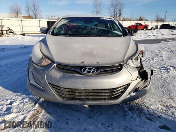 2016 Hyundai Elantra Sport with VIN KMHDH4AH7GU521771, listed as a Copart auction lot 42321755 with 77,663 mi miles and Salvage title. Bid and sale history available at DreamBid. Image 5.