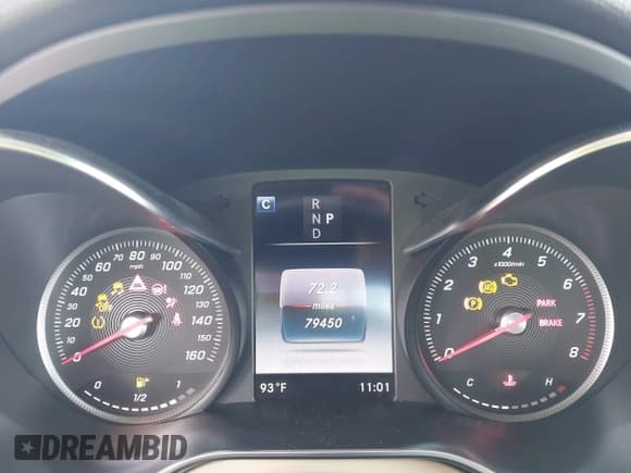 ✅ 2018 Mercedes-Benz C 300 • VIN: WDDWF4JB5JR336567 • Lot: 42435540. Listed on IAAI with 79,450 mi. Free auction sales archive from the USA and detailed vehicle history report at DreamBid. Image 7.