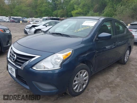 ✅ 2016 Nissan Versa S Plus • VIN: 3N1CN7AP8GL837338 • Lot: 42199083. Wystawiony na IAAI z przebiegiem 116 102 mil. Bezpłatny archiwum sprzedaży aukcyjnych z USA i szczegółowy raport historii pojazdu na DreamBid. Zdjęcie 2.