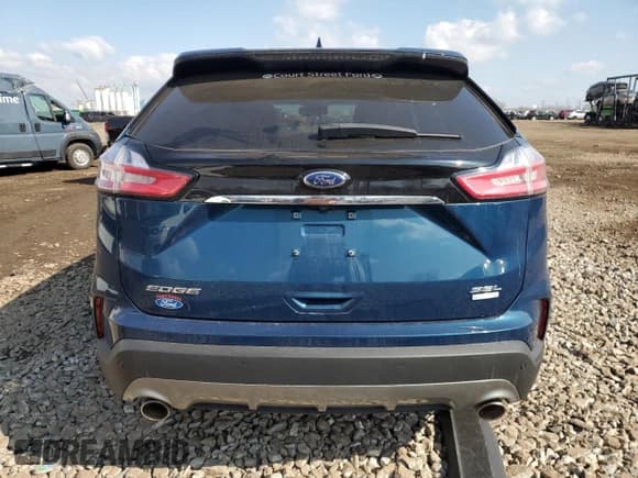 ✅ 2020 Ford Edge SEL • VIN: 2FMPK3J92LBA24547 • Lot: 52819785. Wystawiony na Copart z przebiegiem 36 380 mil. Bezpłatny archiwum sprzedaży aukcyjnych z USA i szczegółowy raport historii pojazdu na DreamBid. Zdjęcie 6.