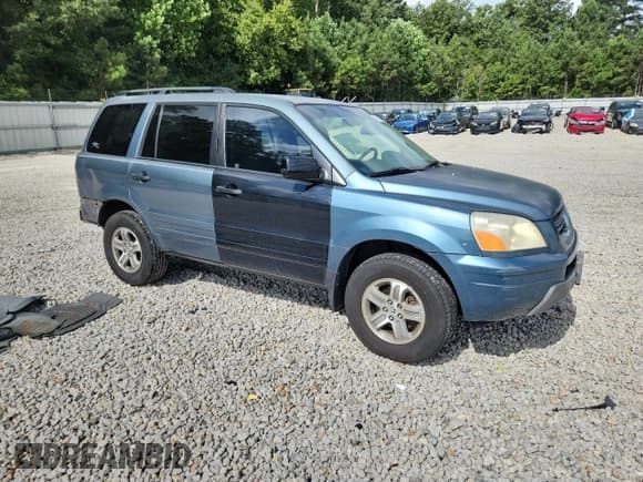 ✅ 2005 Honda Pilot EX-L • VIN: 2HKYF18715H528374 • Lot: 66381515. Wystawiony na Copart z przebiegiem 241 595 mil. Bezpłatny archiwum sprzedaży aukcyjnych z USA i szczegółowy raport historii pojazdu na DreamBid. Zdjęcie 4.