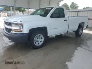 ✅ 2018 Chevrolet Silverado 1500 Work Truck • VIN: 1GCNCNEC7JZ148253 • Лот: 68105975. Опубликован ранее на Copart с пробегом 231 183 миль. Бесплатный доступ к архиву аукционных продаж из США и подробный отчёт об истории автомобиля на DreamBid. Изображение 1.