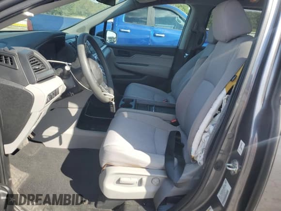 ✅ 2020 Honda Odyssey EX • VIN: 5FNRL6H54LB042873 • Лот: 85291885. Опубликован ранее на Copart с пробегом 65 395 миль. Бесплатный доступ к архиву аукционных продаж из США и подробный отчёт об истории автомобиля на DreamBid. Изображение 7.