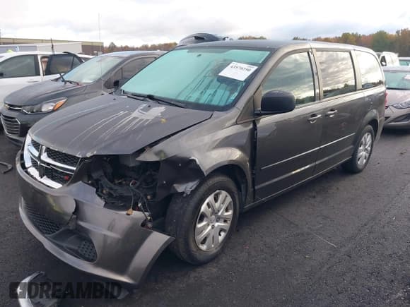 ✅ 2016 Dodge Grand Caravan SE • VIN: 2C4RDGBG5GR279170 • Lot: 43570250. Wystawiony na IAAI z przebiegiem 192 537 mil. Bezpłatny archiwum sprzedaży aukcyjnych z USA i szczegółowy raport historii pojazdu na DreamBid. Zdjęcie 2.