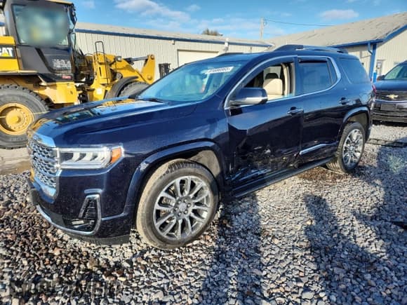 ✅ 2021 GMC Acadia Denali • VIN: 1GKKNXLS0MZ133489 • Lot: 91686965. Listed on Copart with 63,953 mi. Free auction sales archive from the USA and detailed vehicle history report at DreamBid. Image 1.