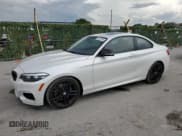 ✅ 2020 BMW 2 Series M240i • VIN: WBA2J5C0XL7E55318 • Lot: 59972304. Listed on Copart with 37,423 mi. Free auction sales archive from the USA and detailed vehicle history report at DreamBid. Image 1.
