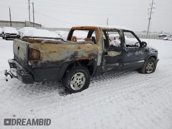 ✅ 2001 Chevrolet S-10 LS • VIN: 1GCDT13W81K260375 • Лот: 88069595. Опубликован ранее на Copart с пробегом Не указан. Бесплатный доступ к архиву аукционных продаж из США и подробный отчёт об истории автомобиля на DreamBid. Изображение 3.