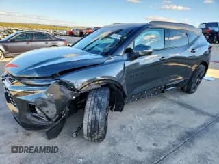 ✅ 2019 Chevrolet Blazer RS • VIN: 3GNKBJRS6KS667154 • Lot: 82784145. Listed on Copart with 63,987 mi. Free auction sales archive from the USA and detailed vehicle history report at DreamBid. Image 1.