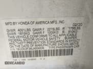 ✅ 2020 Acura ILX • VIN: 19UDE2F34LA004536 • Lot: 41784751. Listed on IAAI with 56,269 mi. Free auction sales archive from the USA and detailed vehicle history report at DreamBid. Image 9.