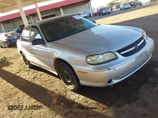 2001 Chevrolet Malibu with VIN 1G1ND52JX16218533, listed as a IAAI auction lot 41242891 with 145,495 mi miles and . Bid and sale history available at DreamBid. Image 1.