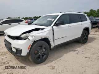 2023 Jeep Grand Cherokee Limited with VIN 1C4RJKBG7P8736049, listed as a Copart auction lot 67277525 with 52,516 mi miles and Salvage title. Bid and sale history available at DreamBid. Image 1.