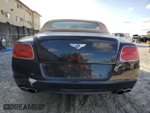 ✅ 2013 Bentley Continental GT • VIN: SCBGT3ZA1DC085070 • Lot: 88868365. Listed on Copart with 19,642 mi. Free auction sales archive from the USA and detailed vehicle history report at DreamBid. Image 6.