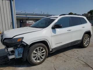 ✅ 2022 Jeep Cherokee Latitude Lux • VIN: 1C4PJLMN5ND527986 • Lot: 81114155. Wystawiony na Copart z przebiegiem 58 439 mil. Bezpłatny archiwum sprzedaży aukcyjnych z USA i szczegółowy raport historii pojazdu na DreamBid. Zdjęcie 1.