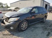 ✅ 2016 Nissan Pathfinder SV • VIN: 5N1AR2MNXGC637770 • Lot: 59281825. Listed on Copart with 95,478 mi. Free auction sales archive from the USA and detailed vehicle history report at DreamBid. Image 1.