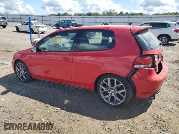 ✅ 2013 Volkswagen Golf GTI • VIN: WVWFD7AJ8DW030574 • Lot: 71099115. Listed on Copart with 72,314 mi. Free auction sales archive from the USA and detailed vehicle history report at DreamBid. Image 2.