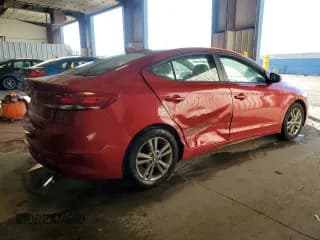 ✅ 2017 Hyundai Elantra SE • VIN: 5NPD84LFXHH050520 • Lot: 86655025. Listed on Copart with 47,262 mi. Free auction sales archive from the USA and detailed vehicle history report at DreamBid. Image 3.