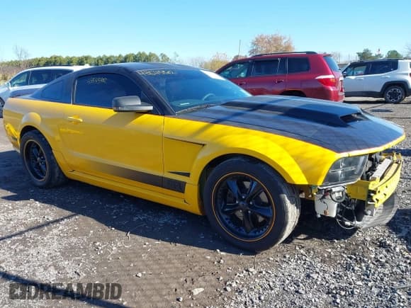 ✅ 2006 Ford Mustang GT Deluxe • VIN: 1ZVFT82H065213851 • Lot: 43545902. Wystawiony na IAAI z przebiegiem 44 386 mil. Bezpłatny archiwum sprzedaży aukcyjnych z USA i szczegółowy raport historii pojazdu na DreamBid. Zdjęcie 1.