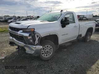 ✅ 2022 Chevrolet Silverado 2500HD • VIN: 1GC0YNE79NF136689 • Lot: 71983673. Wystawiony na Copart z przebiegiem 75 982 mil. Bezpłatny archiwum sprzedaży aukcyjnych z USA i szczegółowy raport historii pojazdu na DreamBid. Zdjęcie 1.