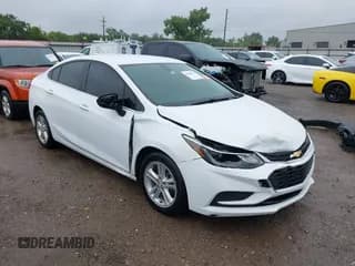 ✅ 2016 Chevrolet Cruze LT • VIN: 1G1BE5SM5G7269306 • Lot: 42880093. Listed on IAAI with 185,049 mi. Free auction sales archive from the USA and detailed vehicle history report at DreamBid. Image 1.