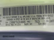 ✅ 2018 Ram 1500 Express • VIN: 1C6RR6FT0JS148485 • Lot: 42899323. Wystawiony na IAAI z przebiegiem 190 948 mil. Bezpłatny archiwum sprzedaży aukcyjnych z USA i szczegółowy raport historii pojazdu na DreamBid. Zdjęcie 9.