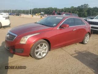 ✅ 2014 Cadillac ATS Luxury RWD • VIN: 1G6AB5RX6E0101369 • Lot: 80560105. Wystawiony na Copart z przebiegiem 157 761 mil. Bezpłatny archiwum sprzedaży aukcyjnych z USA i szczegółowy raport historii pojazdu na DreamBid. Zdjęcie 1.