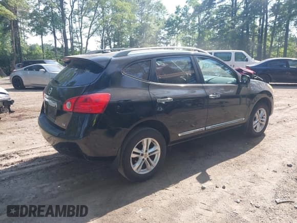 ✅ 2013 Nissan Rogue SV • VIN: JN8AS5MT8DW034548 • Лот: 42580797. Опубликован ранее на IAAI с пробегом 137 611 миль. Бесплатный доступ к архиву аукционных продаж из США и подробный отчёт об истории автомобиля на DreamBid. Изображение 4.