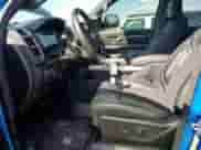 2021 Ram 1500 Rebel with VIN 1C6SRFLT9MN831925, listed as a Copart auction lot 83924035 with 85,885 mi miles and Salvage title. Bid and sale history available at DreamBid. Image 7.