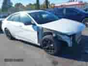 2025 Hyundai Elantra N Line with VIN KMHLR4DF2SU905145, listed as a IAAI auction lot 43276887 with 4,094 mi miles and . Bid and sale history available at DreamBid. Image 1.