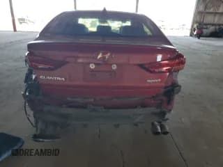 ✅ 2018 Hyundai Elantra Sport • VIN: KMHD04LB5JU609063 • Lot: 87266855. Listed on Copart with 108,429 mi. Free auction sales archive from the USA and detailed vehicle history report at DreamBid. Image 6.