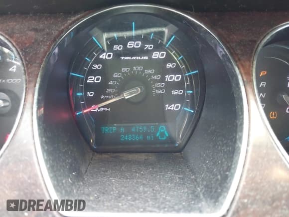 ✅ 2011 Ford Taurus Limited • VIN: 1FAHP2FWXBG125688 • Lot: 43786374. Listed on IAAI with 248,364 mi. Free auction sales archive from the USA and detailed vehicle history report at DreamBid. Image 7.