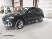 ✅ 2024 Audi Q5 S line Premium • VIN: WA1GAAFY0R2036829 • Лот: 43394881. Опубликован ранее на IAAI с пробегом 35 249 миль. Бесплатный доступ к архиву аукционных продаж из США и подробный отчёт об истории автомобиля на DreamBid. Изображение 2.