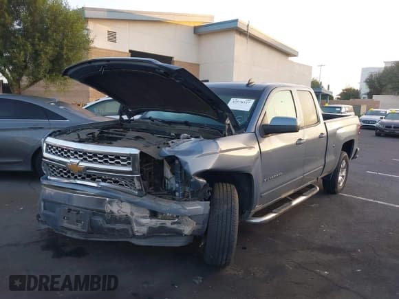✅ 2015 Chevrolet Silverado 1500 LT • VIN: 1GCRCREC7FZ272684 • Lot: 43578327. Listed on IAAI with 45,241 mi. Free auction sales archive from the USA and detailed vehicle history report at DreamBid. Image 22.